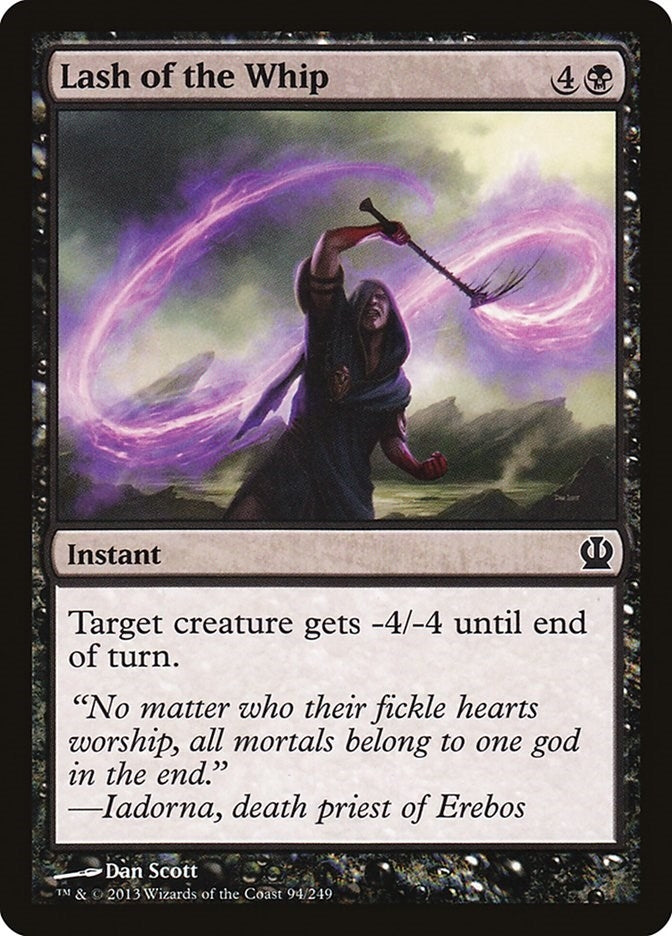 Lash of the Whip (94) (Theros)