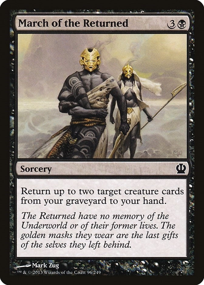 March of the Returned (96) (Theros)