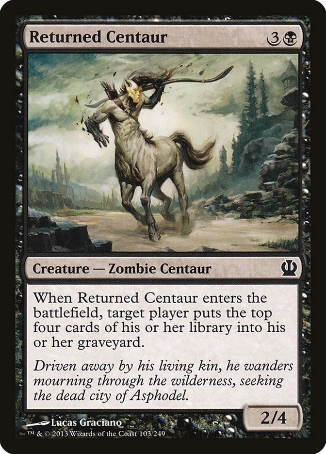 Returned Centaur (103) (Theros)