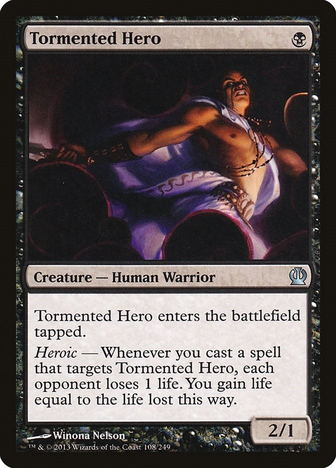 Tormented Hero (108) (Theros)
