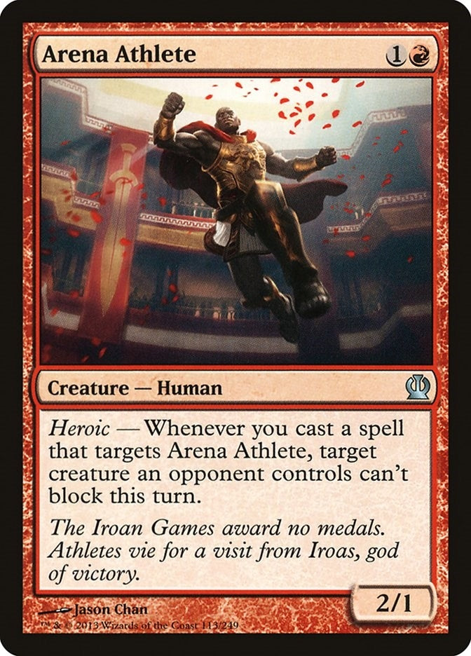 Arena Athlete (113) (Theros)