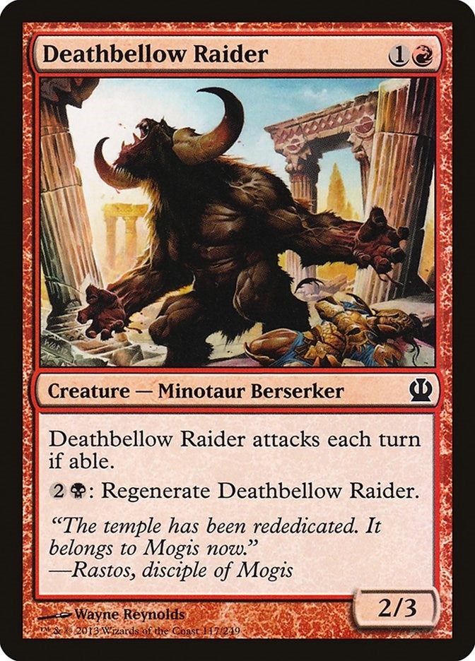 Deathbellow Raider (117) (Theros)