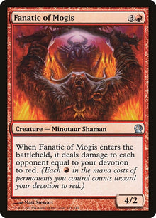 Fanatic of Mogis (121) (Theros)