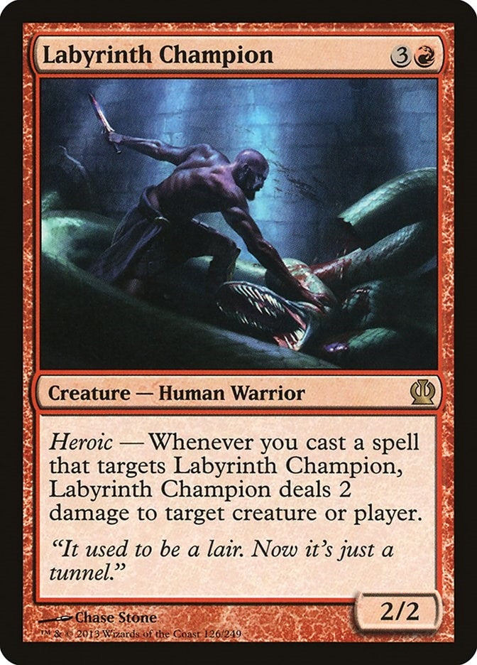 Labyrinth Champion (126) (Theros)