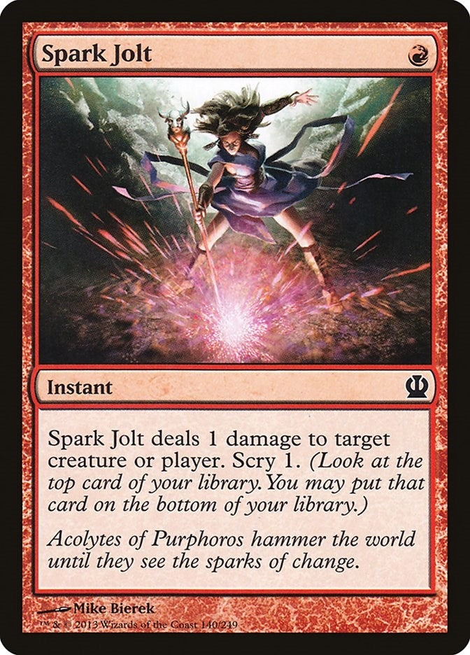 Image for Spark Jolt (140) (Theros) - Magic: The Gathering