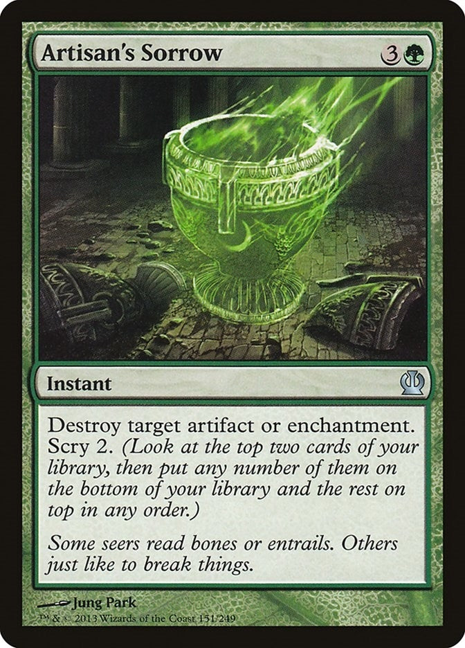 Artisan's Sorrow (151) (Theros)