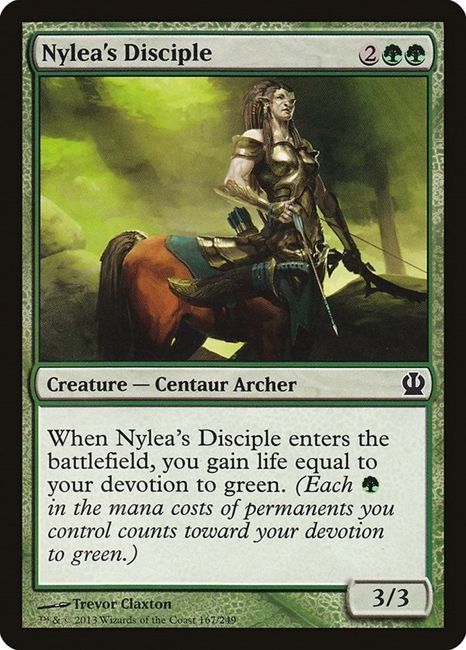 Nylea's Disciple (167) (Theros)