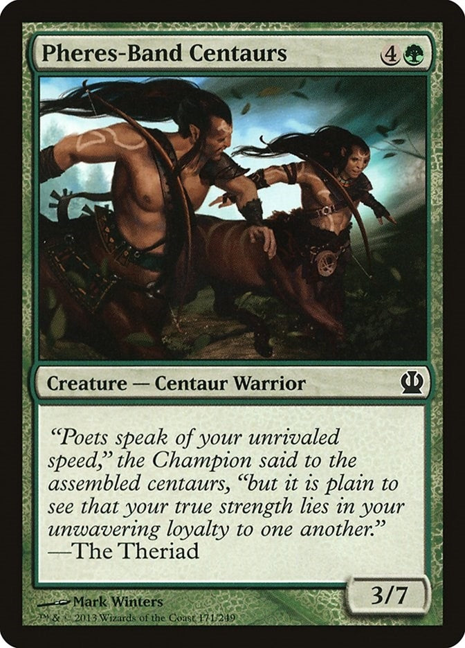 Image for Pheres-Band Centaurs (171) (Theros) - Magic: The Gathering