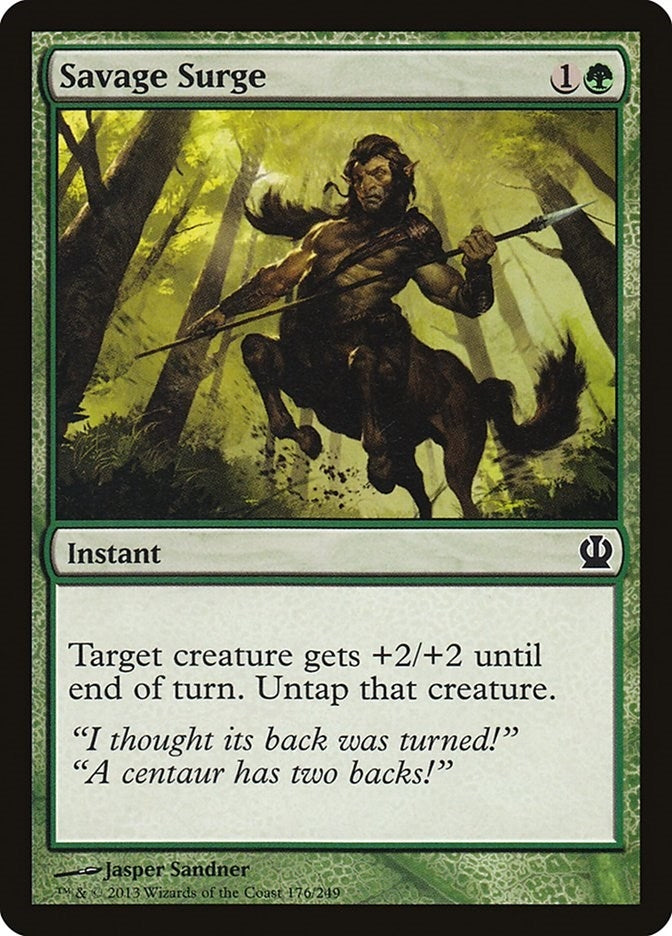 Image for Savage Surge (176) (Theros) - Magic: The Gathering