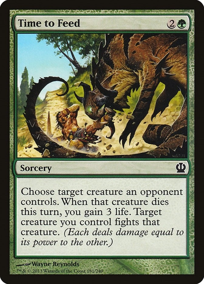 Time to Feed (181) (Theros)