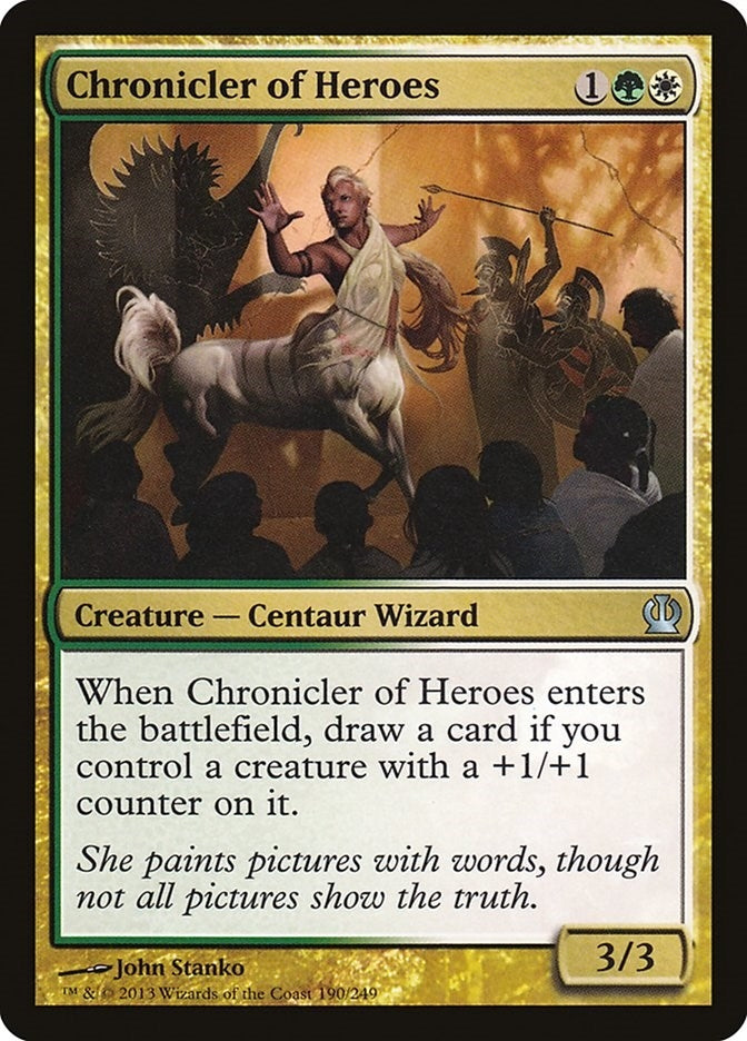 Chronicler of Heroes (190) (Theros)