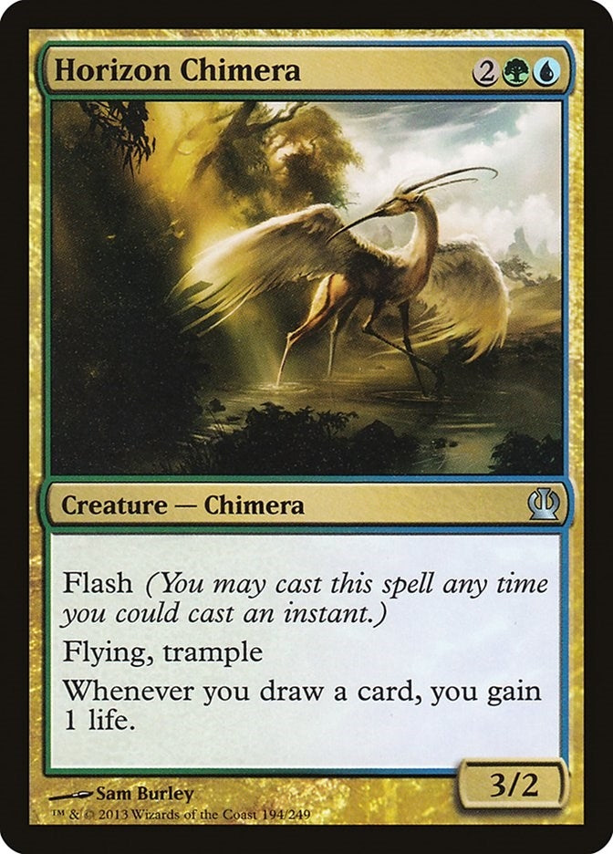 Image for Horizon Chimera (194) (Theros) - Magic: The Gathering