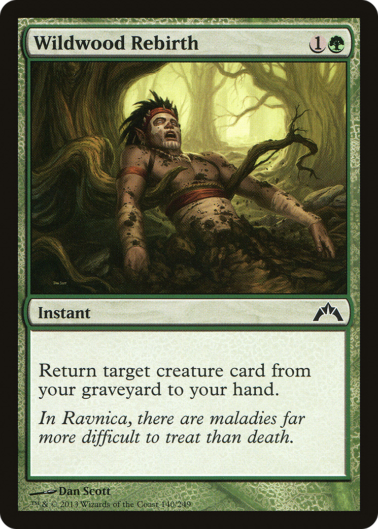 Wildwood Rebirth (140) (GTC)