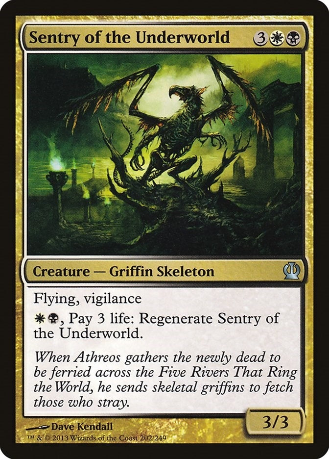 Sentry of the Underworld (202) (Theros)