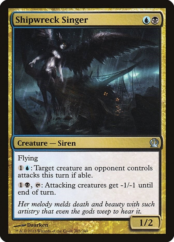 Shipwreck Singer (203) (Theros)