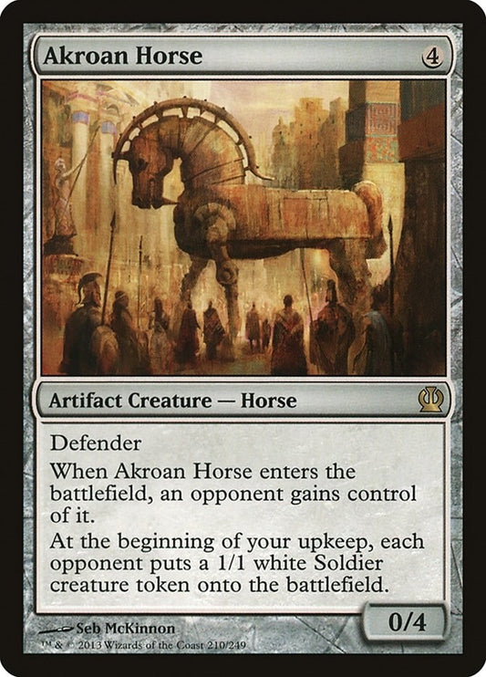 Akroan Horse (210) (Theros)