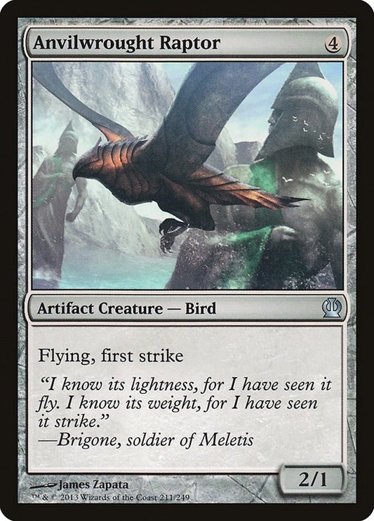 Anvilwrought Raptor (211) (Theros)