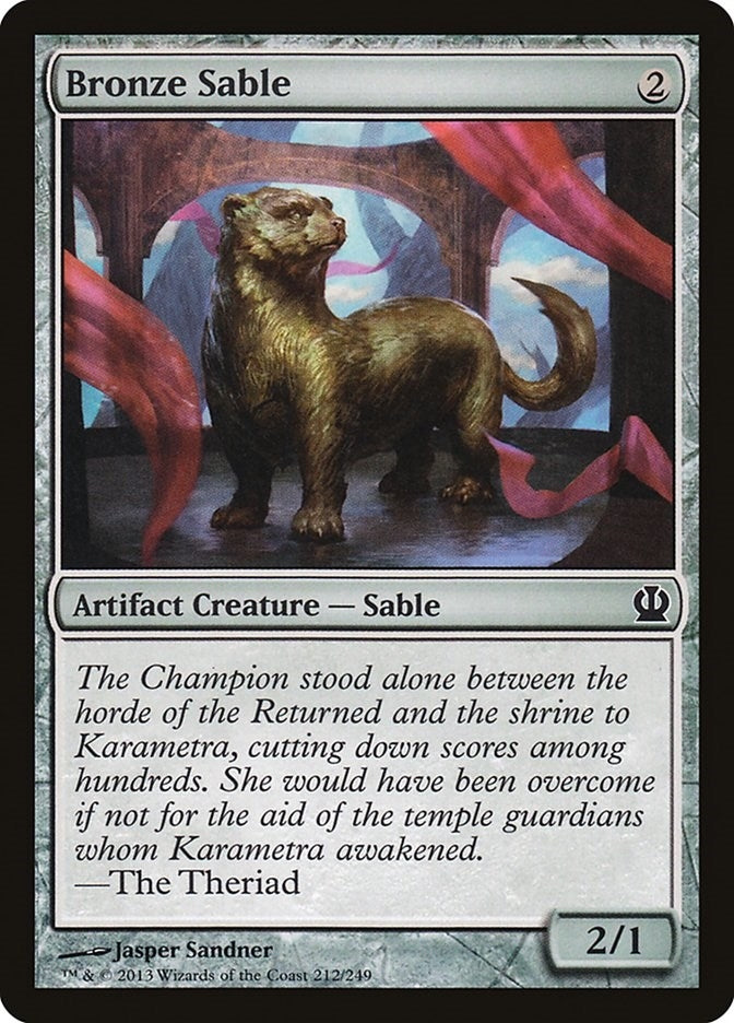 Bronze Sable (212) (Theros)