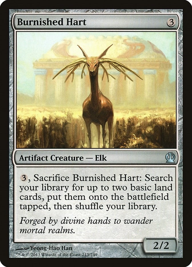 Burnished Hart (213) (Theros)