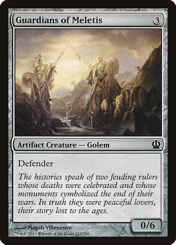 Image for Guardians of Meletis (217) (Theros) - Magic: The Gathering