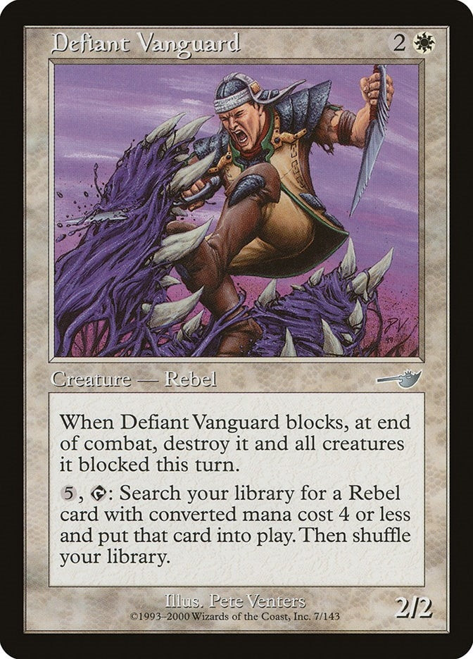 Defiant Vanguard (7) (Nemesis)