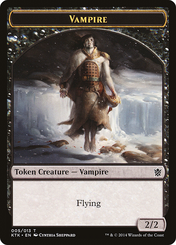 Vampire Token (5) (KTK)
