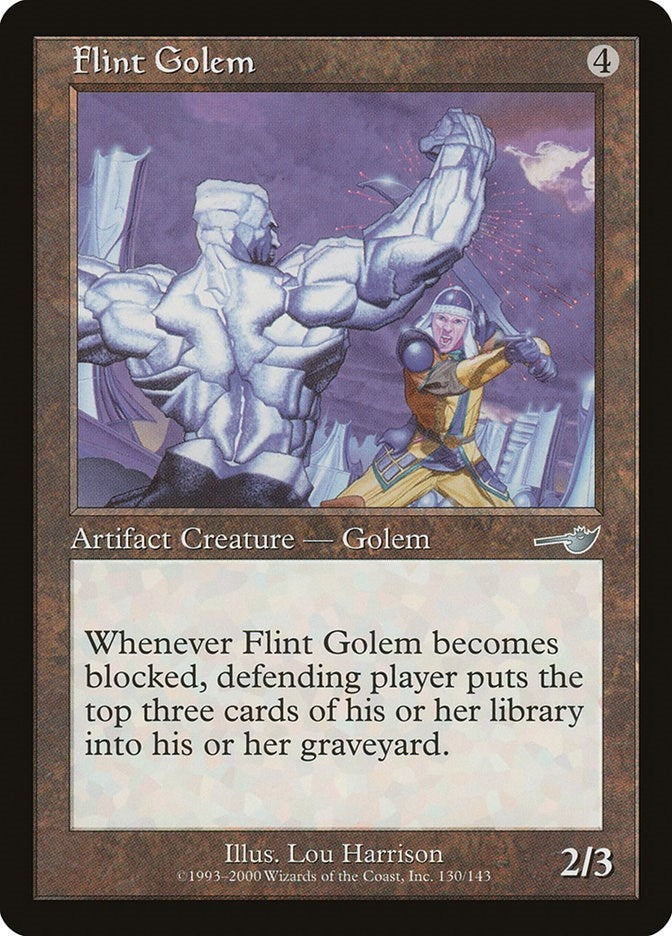 Flint Golem (130) (Nemesis)