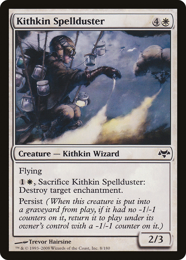 Kithkin Spellduster (8) (EVE)