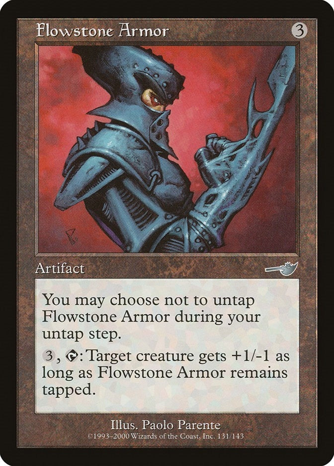 Flowstone Armor (131) (Nemesis)