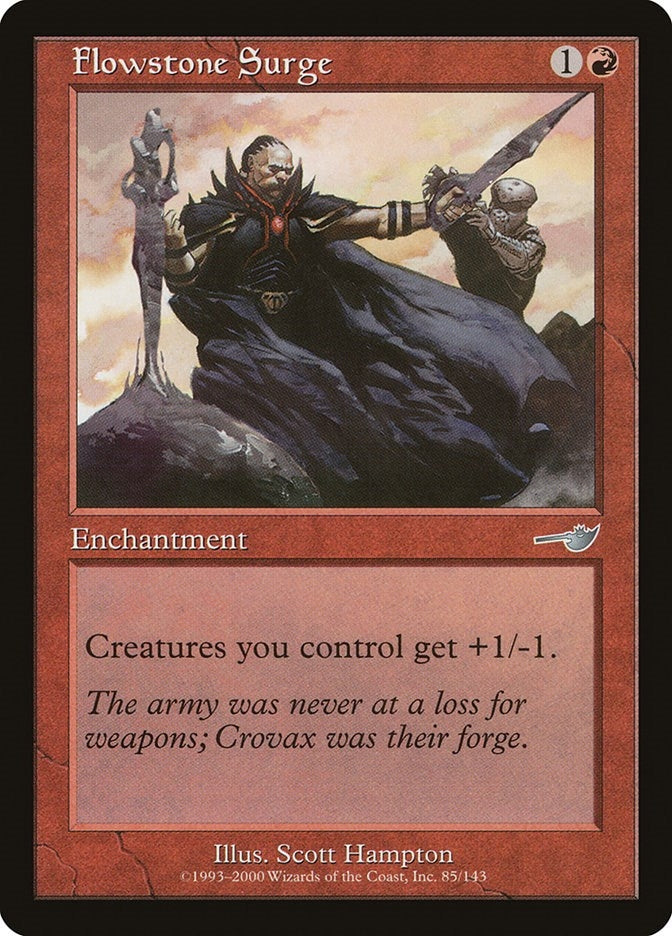 Image for Flowstone Surge (85) (Nemesis) - Magic: The Gathering