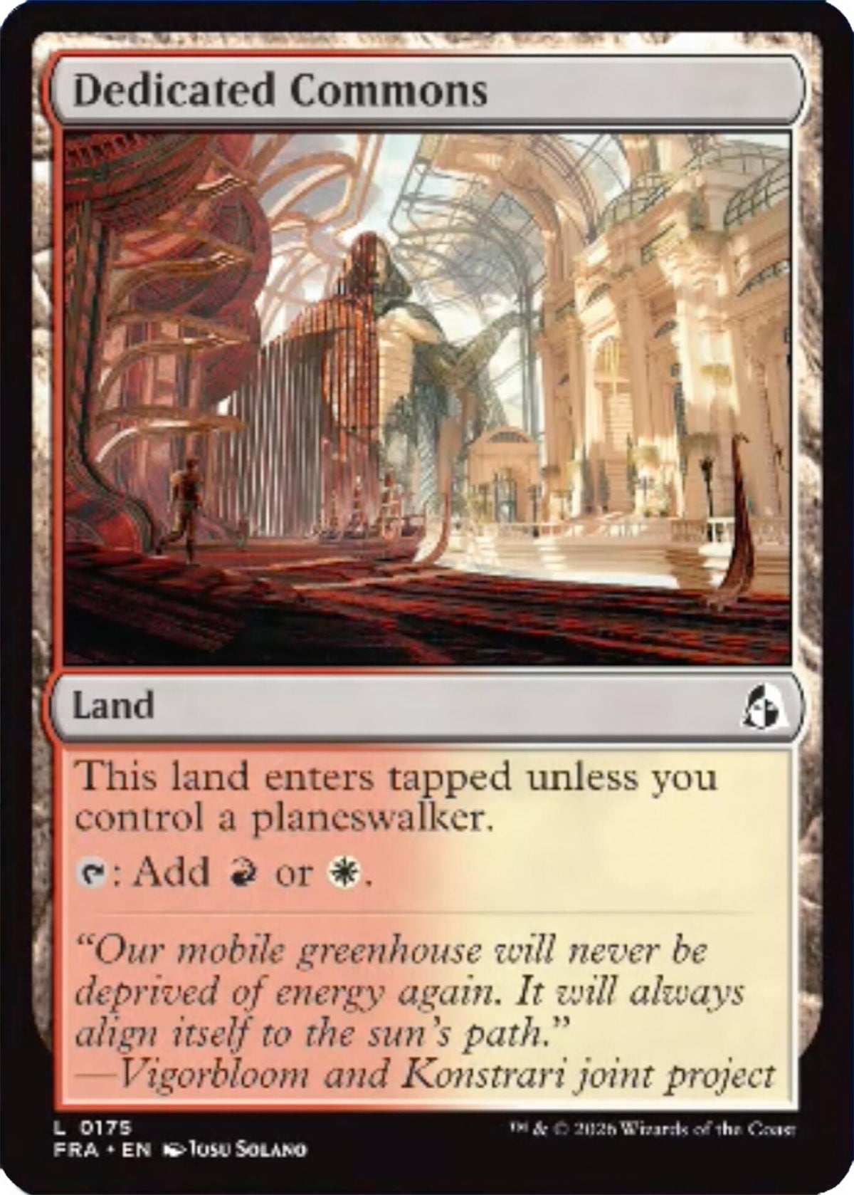 Image for Dedicated Commons (175) (Reality Fracture) (FRA) - Magic: The Gathering