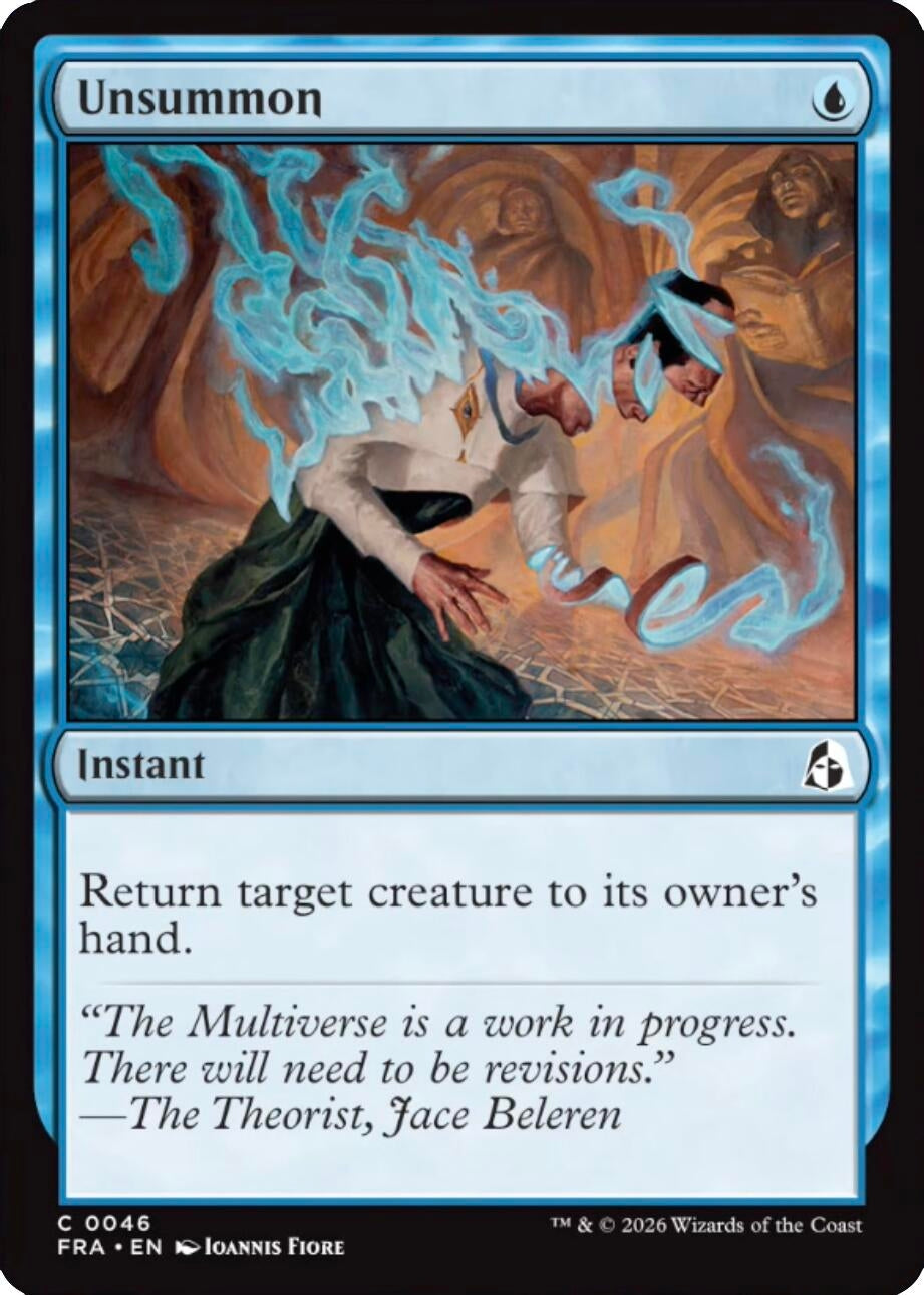 Unsummon (46) (Reality Fracture) (FRA)