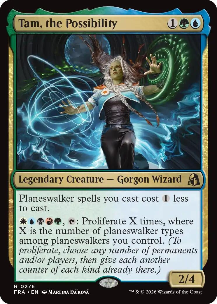 Image for Tam, the Possibility (276) (Reality Fracture) (FRA) - Magic: The Gathering