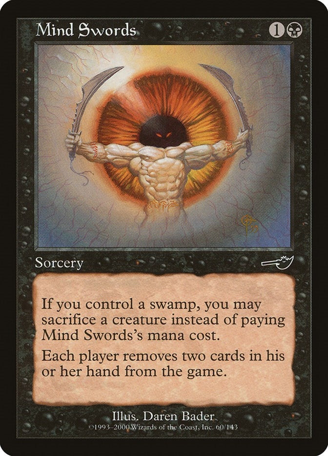 Mind Swords (60) (Nemesis)