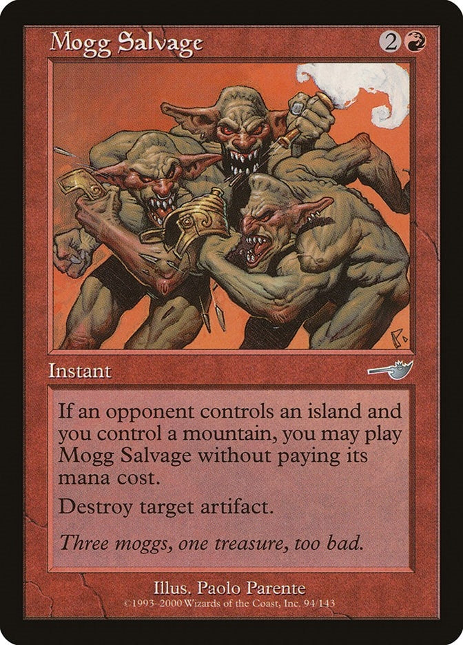 Mogg Salvage (94) (Nemesis)