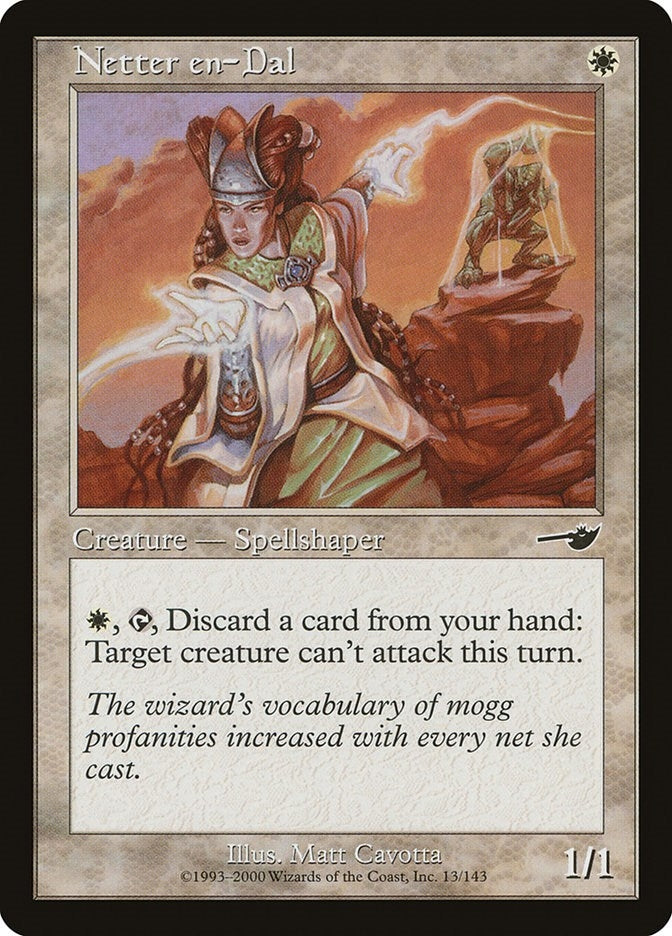 Image for Netter en-Dal (13) (Nemesis) - Magic: The Gathering