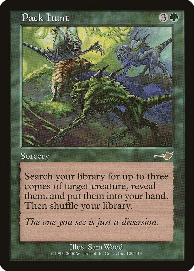 Pack Hunt (109) (Nemesis)
