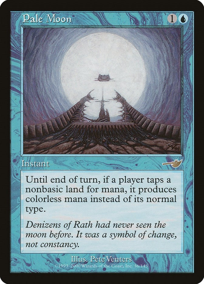 Pale Moon (36) (Nemesis)