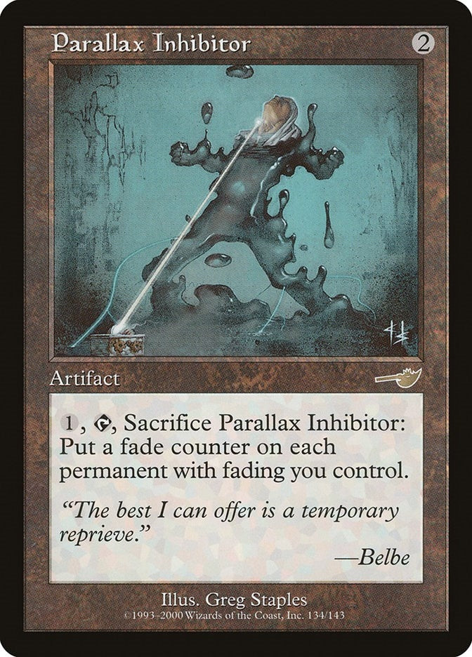 Parallax Inhibitor (134) (Nemesis)