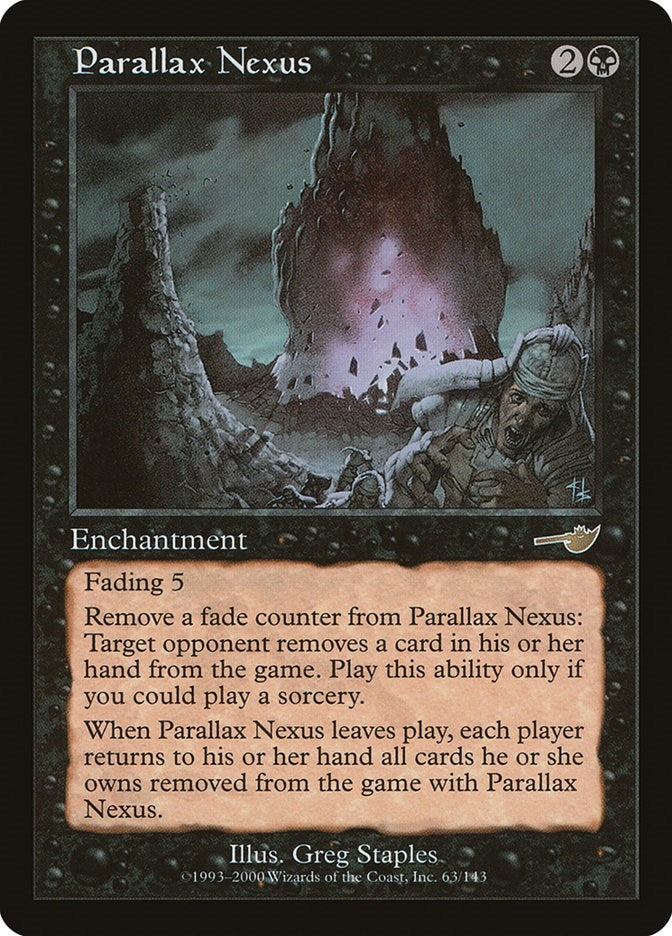 Image for Parallax Nexus (63) (Nemesis) - Magic: The Gathering