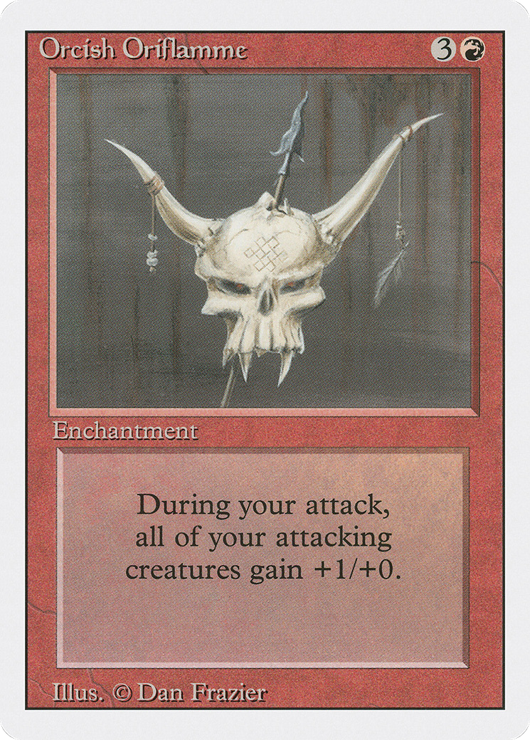 Orcish Oriflamme (3ED)
