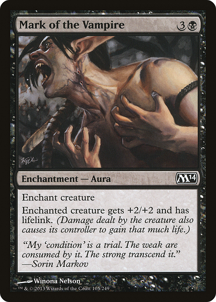 Mark of the Vampire (105) (M14)
