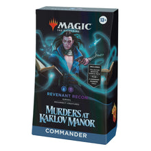 Murders At Karlov Manor Commander Precon (Revenant Recon)