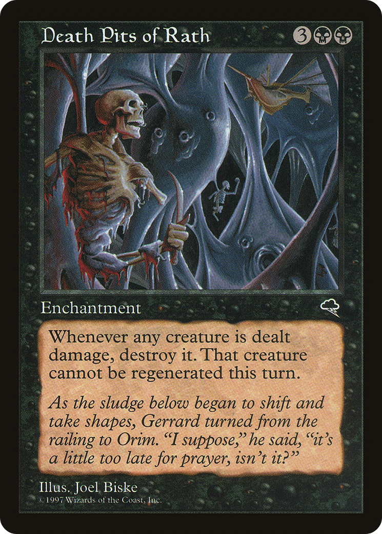 Death Pits of Rath (127) (TMP)