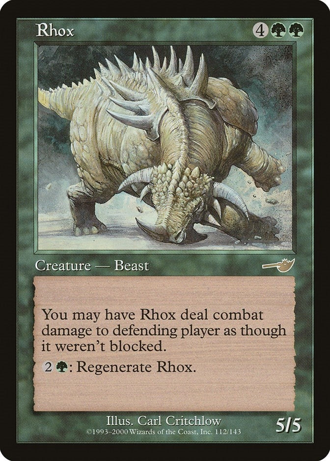 Rhox (112) (Nemesis)