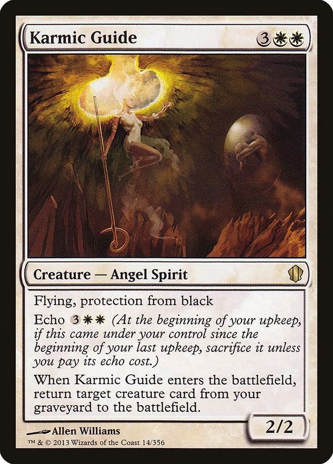 Image for Karmic Guide (14) (Commander 2013) - Magic: The Gathering