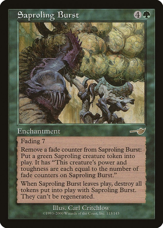 Saproling Burst (113) (Nemesis)