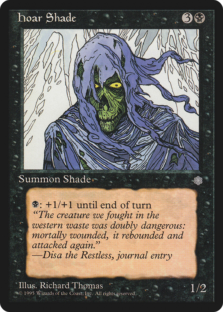 Hoar Shade (ICE)