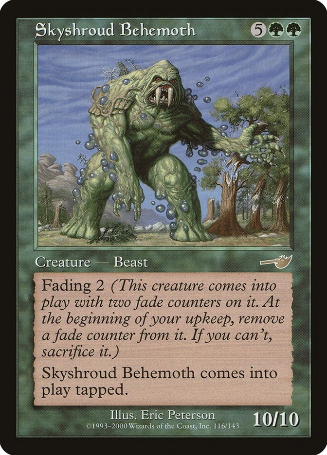Skyshroud Behemoth (116) (Nemesis)