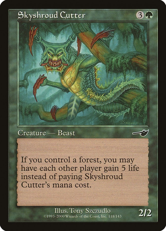 Skyshroud Cutter (118) (Nemesis)